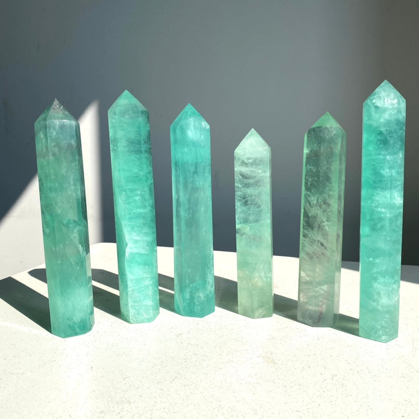 Baja Blast Fluorite Medium Tower