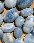 Blue Calcite Palmstone