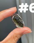 Genuine Moldavite Pendant