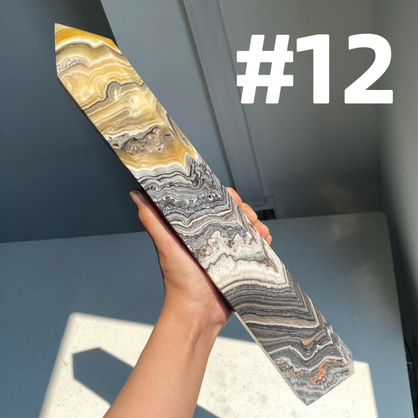 Dendritic Calcite Big Towers