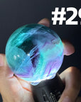 Rainbow Fluorite Big Sphere