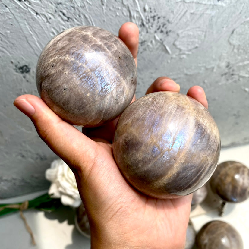 Moonstone Big Spheres