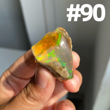 Ethiopian Water Opal