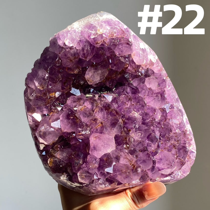 Large Amethyst Cluster