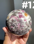 Pink Tourmaline Sphere