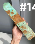 Turquoise Big Tower