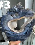 Druzy Agate Dragon