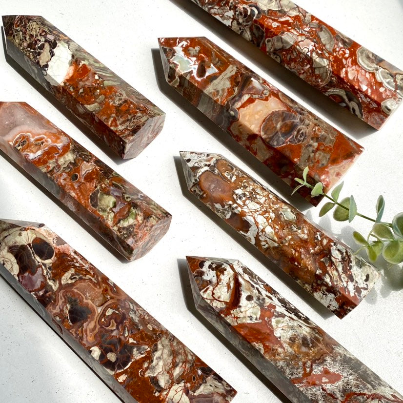 Money Agate Big Towers