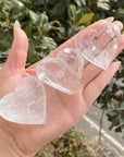 Clear Quartz Heart Tray