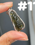 Genuine Moldavite Pendant