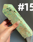 Turquoise Big Tower(imperfect)