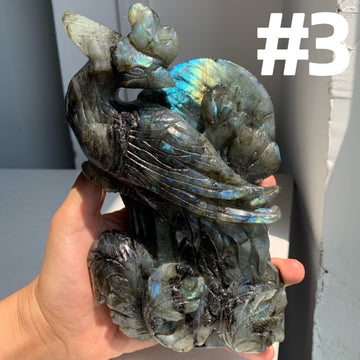 Labradorite Big Birds