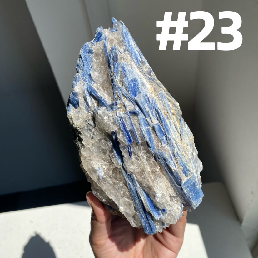 Big Blue Kyanite Specimen