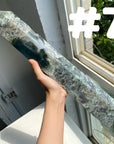 Big Moss Agate Tower