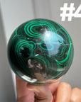 Malachite Big Spheres