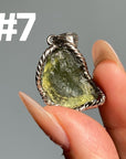 Genuine Moldavite Pendant