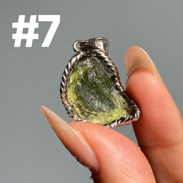 Genuine Moldavite Pendant