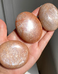 Peach Moonstone Palmstone