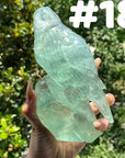 Fluorite Big Carvings
