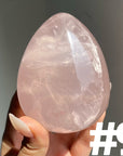 Rose Quartz Big Spheres