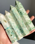 Chrysocolla Tower