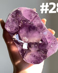 Large Amethyst Cluster