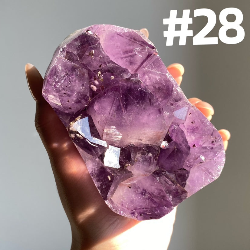 Large Amethyst Cluster