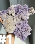 Grape Agate Specimen