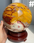 Massive Crystal Spheres