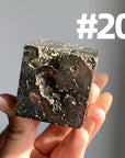 AAA Grade Pyrite Cube