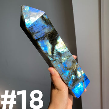 Big Labradorite Tower