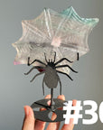 Clearance Crystal Spider Web