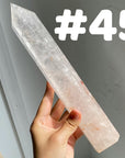 Clear Quartz Large Towers (imperfect)