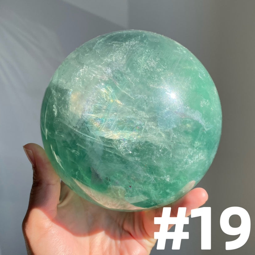 Baja Fluorite Big Spheres