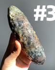 Moss Agate Cucumber