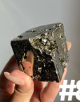 AAA Grade Pyrite Cube