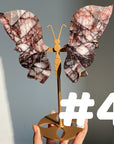Fire Quartz Butterfly (imperfect)