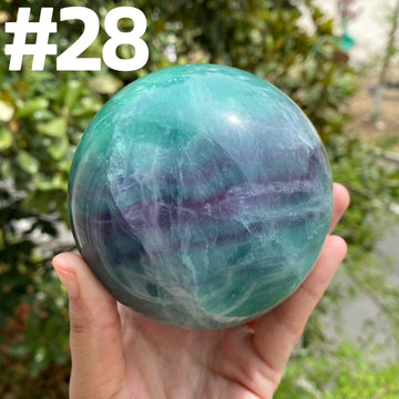 Baja Fluorite Big Spheres
