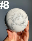 Howlite Big Sphere