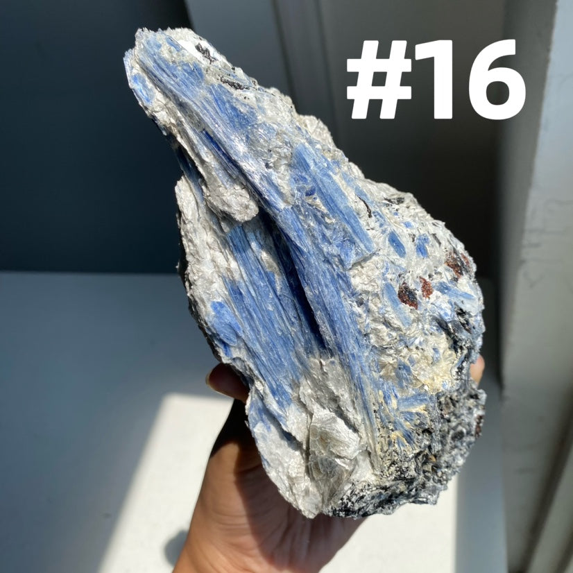 Big Blue Kyanite Specimen