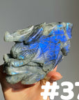 Labradorite Carvings