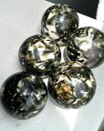 Green Mica Big Sphere