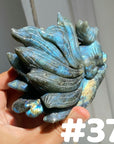 Labradorite Carvings