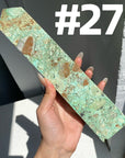 Turquoise Big Tower(imperfect)