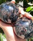 Arfvedsonite Sphere