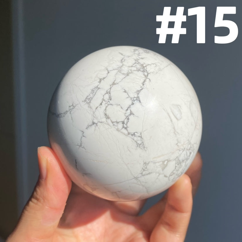 Howlite Big Sphere