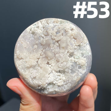 Grape Agate Sphere