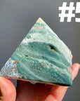 Ocean Jasper Big Pyramid