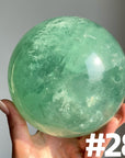 Baja Fluorite Big Spheres