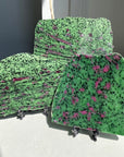 Ruby in Zoisite Slab